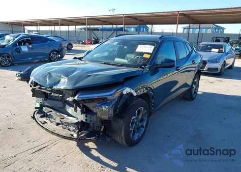 2025 Chevrolet Trax Fwd Lt z USA, uszkodzony, nr VIN KL77LHEP5SC101656